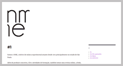 Desktop Screenshot of nmelindo.com