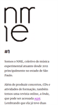 Mobile Screenshot of nmelindo.com