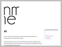 Tablet Screenshot of nmelindo.com